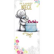 Wonderful Niece Birthday Me to You Bear Card Image Preview